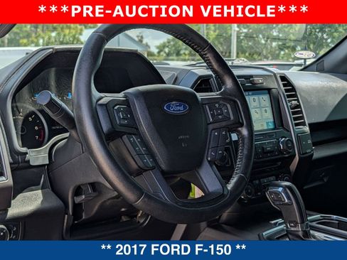Used 2017 Ford F150 XLT w/ Equipment Group 302A Luxury image 21