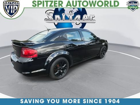 Used 2014 Dodge Avenger SE w/ Blacktop Package FWD image 9