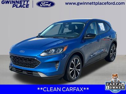 Used 2022 Ford Escape SE w/ SE Sport Appearance Package