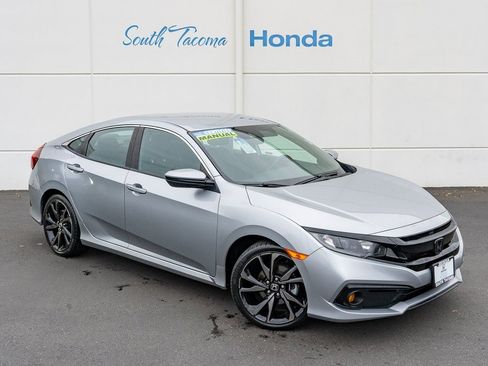 Certified 2019 Honda Civic Sport image 2