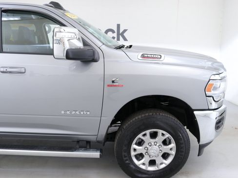 Used 2024 RAM 3500 Laramie w/ Chrome Bumper Package image 11
