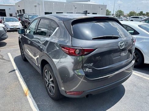 Used 2017 MAZDA CX-5 Grand Touring AWD/4WD image 4
