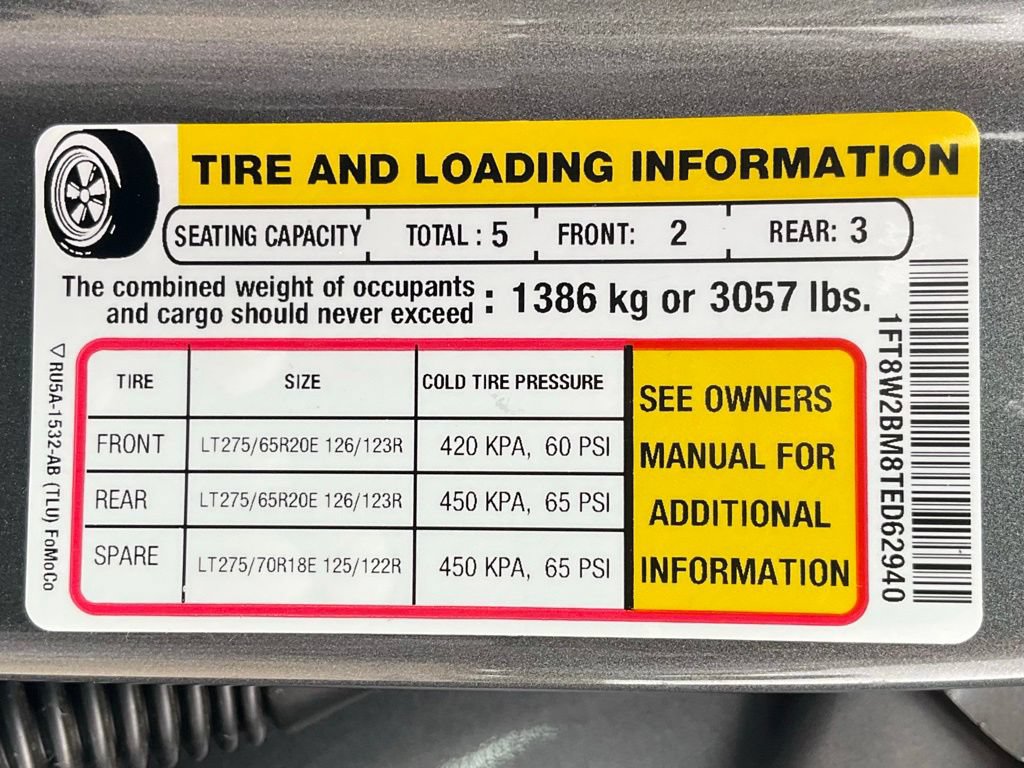 New 2026 Ford F250 Lariat w/ Black Appearance Package AWD/4WD image 59