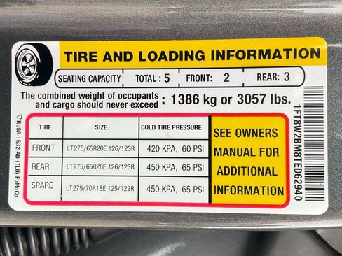 New 2026 Ford F250 Lariat w/ Black Appearance Package AWD/4WD image 59