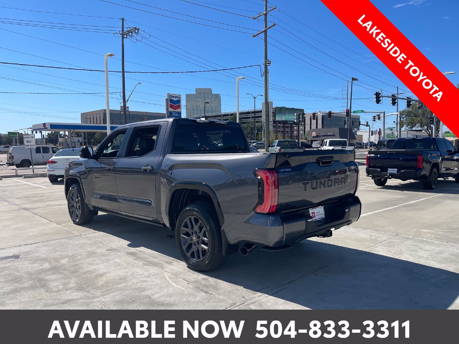 Certified 2026 Toyota Tundra Platinum AWD/4WD image 4