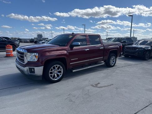 Used 2014 GMC Sierra 1500 SLT w/ SLT Crew Cab Value Package image 9