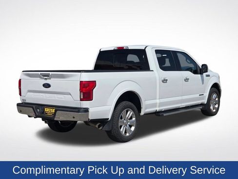 Used 2019 Ford F150 Lariat w/ Equipment Group 502A Luxury AWD/4WD image 3