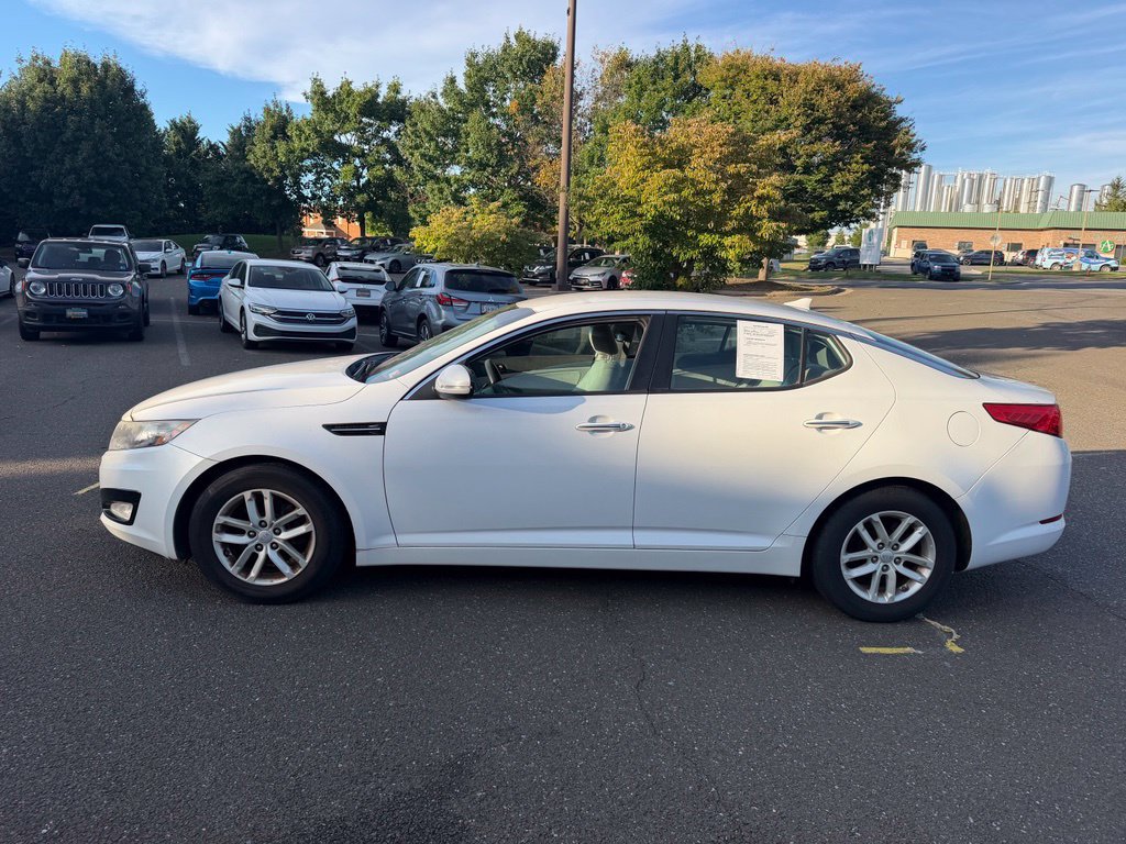 Used 2012 Kia Optima LX w/ Convenience Pkg FWD image 4