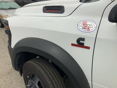 New 2026 RAM 5500 Tradesman AWD/4WD image 8