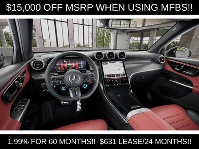 New 2025 Mercedes-Benz GLC 43 AMG 4MATIC