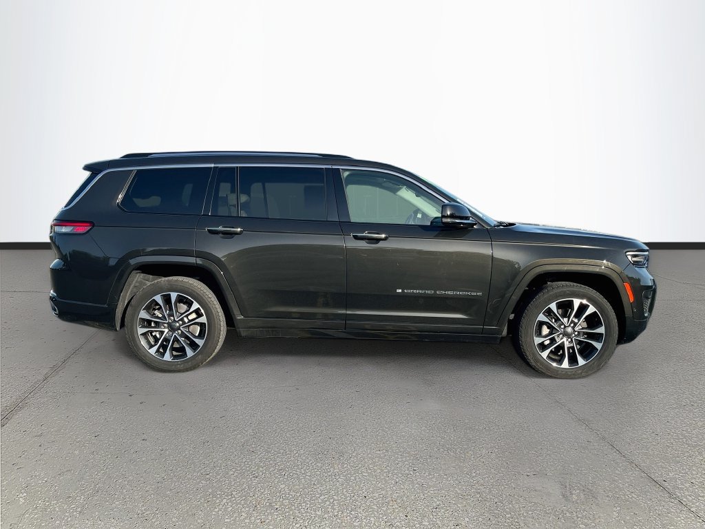 Used 2022 Jeep Grand Cherokee L Overland AWD/4WD image 8