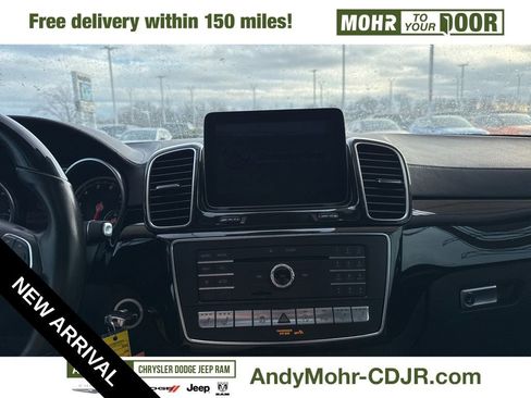 Used 2017 Mercedes-Benz GLS 550 4MATIC image 15