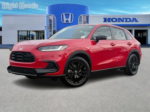 Used 2026 Honda HR-V Sport image 2