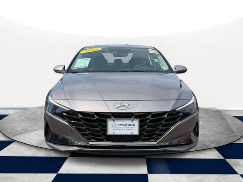 Certified 2023 Hyundai Elantra Limited FWD image 2