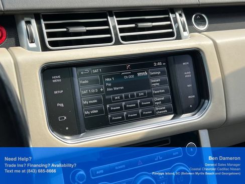 Used 2014 Land Rover Range Rover HSE AWD/4WD image 37