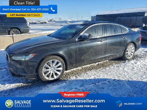 Used 2018 Volvo S90 T6 Momentum w/ Convenience Package image 1