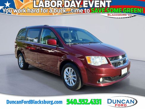 Used 2019 Dodge Grand Caravan SXT FWD image 1