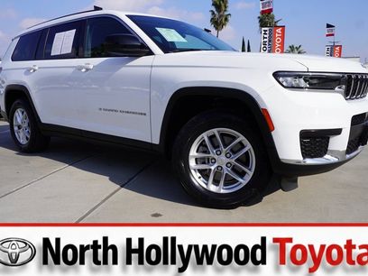 Used 2023 Jeep Grand Cherokee L Laredo