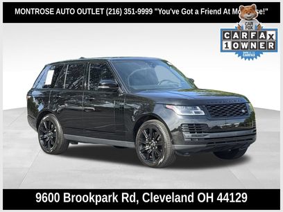 Used 2021 Land Rover Range Rover Westminster Edition