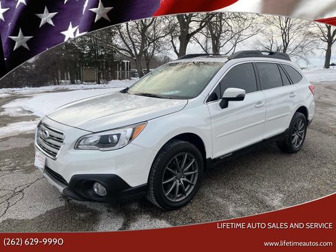 Used 2017 Subaru Outback 2.5i Limited image 1