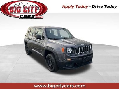 Used 2018 Jeep Renegade Sport w/ Power & Air Group