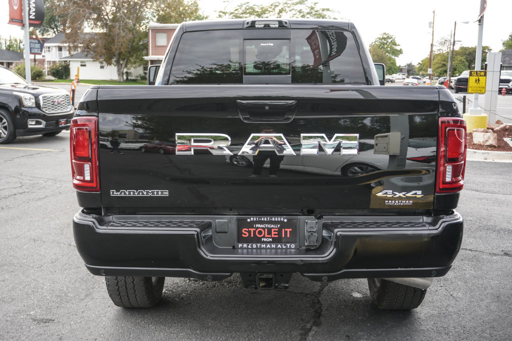 Used 2025 RAM 2500 Laramie w/ Sport Appearance Package AWD/4WD image 23