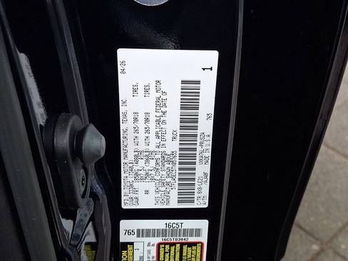 New 2026 Toyota Tundra SR5 AWD/4WD image 16
