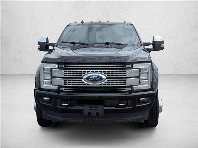 Used 2019 Ford F450 Platinum w/ Platinum Ultimate Package AWD/4WD image 2
