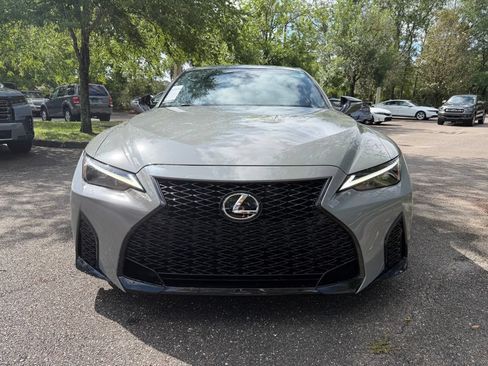 Used 2024 Lexus IS 350 F Sport w/ Memory Package RWD image 2