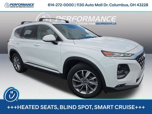 Used 2020 Hyundai Santa Fe SEL w/ Convenience Package FWD image 1