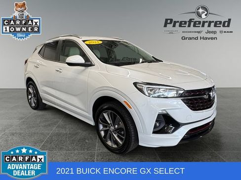 Used 2021 Buick Encore GX Select w/ Sport Touring Package AWD/4WD image 1