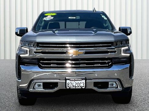 Used 2021 Chevrolet Silverado 1500 LTZ AWD/4WD image 21