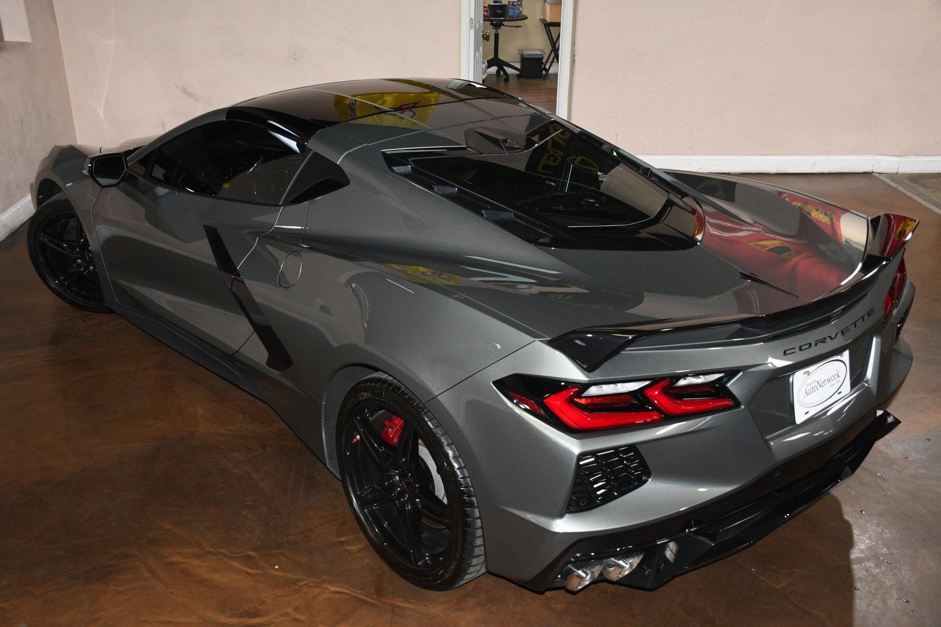 Used 2022 Chevrolet Corvette Stingray Preferred Cpe w/ Z51 Performance Package RWD image 80