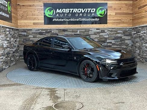 Used 2020 Dodge Charger SRT Hellcat w/ Harman/Kardon Audio Group RWD image 16