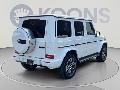 Used 2025 Mercedes-Benz G 63 AMG 4MATIC image 11