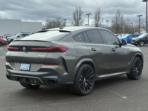 Used 2022 BMW X6 M50i w/ Executive Package image 7