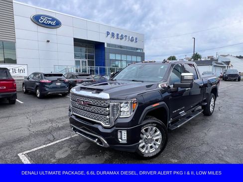 Used 2020 GMC Sierra 2500 Denali w/ Denali Ultimate Package AWD/4WD image 1