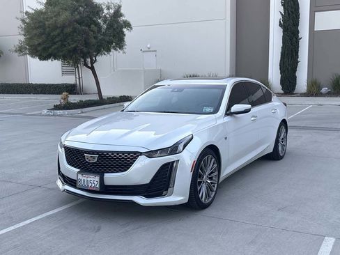 Used 2021 Cadillac CT5 Premium Luxury image 7