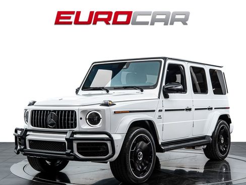 Used 2022 Mercedes-Benz G 63 AMG 4MATIC image 1