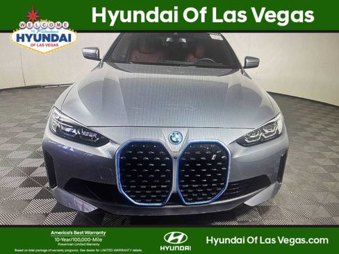 Used 2023 BMW i4 eDrive35 w/ Premium Package RWD image 1