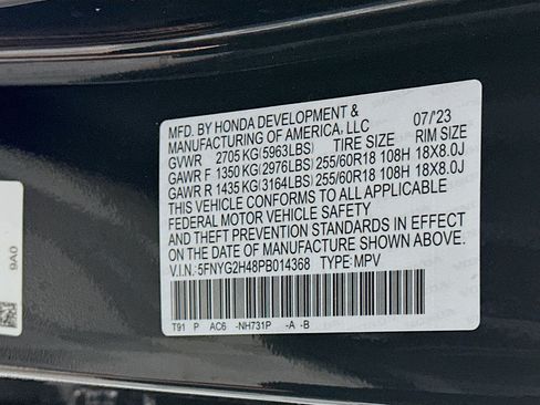 Used 2023 Honda Pilot EX-L image 12