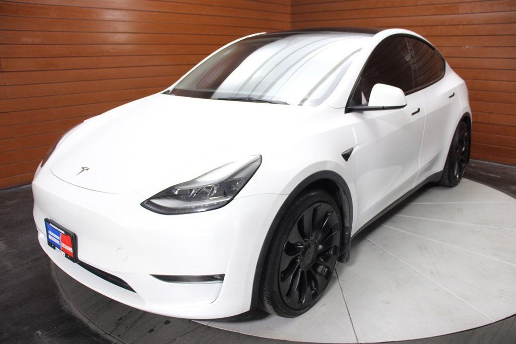 Used 2022 Tesla Model Y Performance AWD/4WD image 4