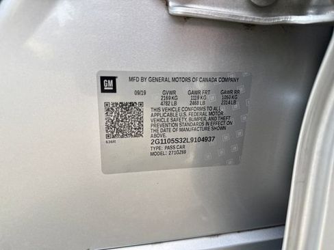 Used 2020 Chevrolet Impala Premier FWD image 16