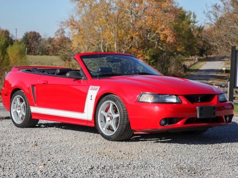 Used 1999 Ford Mustang Cobra RWD image 1