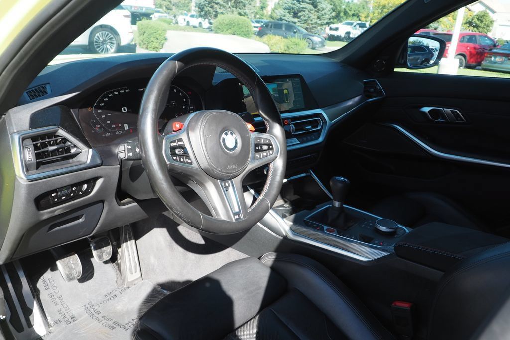 Used 2022 BMW M3 w/ Executive Package RWD image 12
