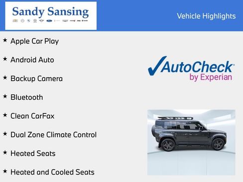 Used 2024 Land Rover Defender 110 SE AWD/4WD image 7