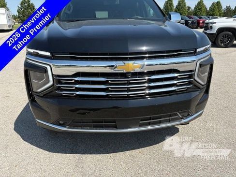 New 2026 Chevrolet Tahoe Premier w/ Sun And Tow Package AWD/4WD image 9