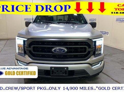 Certified 2023 Ford F150 XLT w/ Equipment Group 302A High image 46