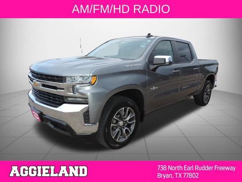 Used 2021 Chevrolet Silverado 1500 LT w/ Texas Edition Plus RWD image 8