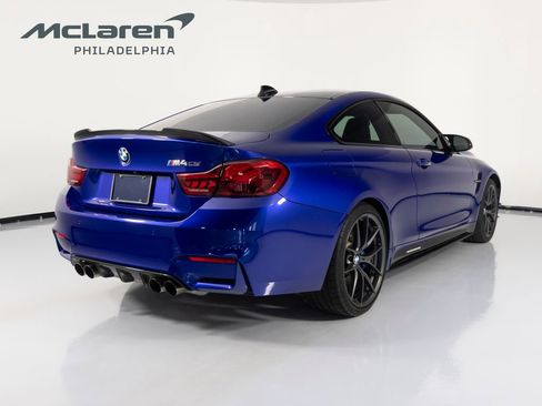 Used 2019 BMW M4 CS w/ Executive Package RWD image 5